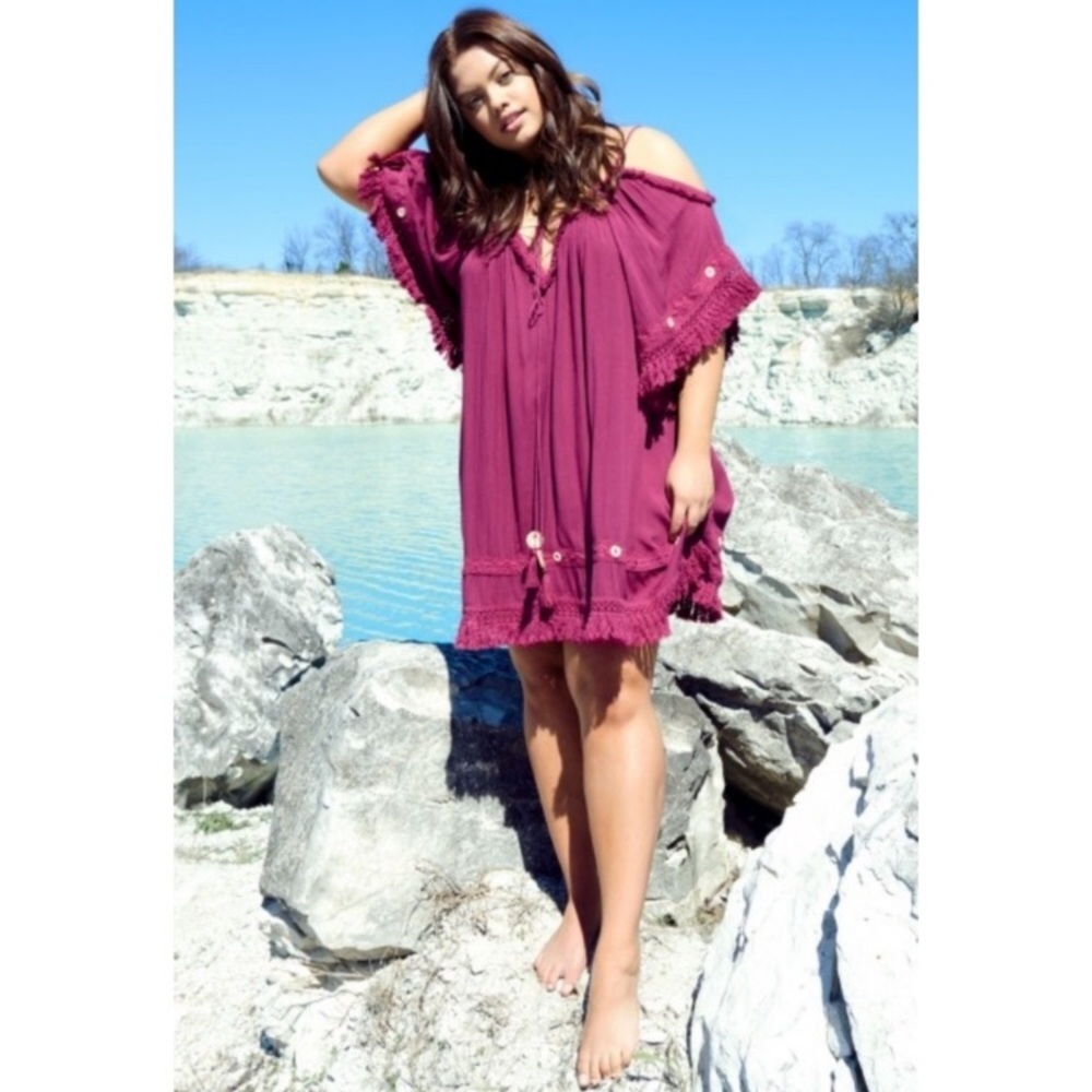 Earthbound Trading Co Boho Dress